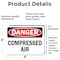 Signmission Safety Culture Sign, 5 in Width, Vinyl Decal, Rectangle OS-2PACK-DS-D-35-L-19279 - alternate 2